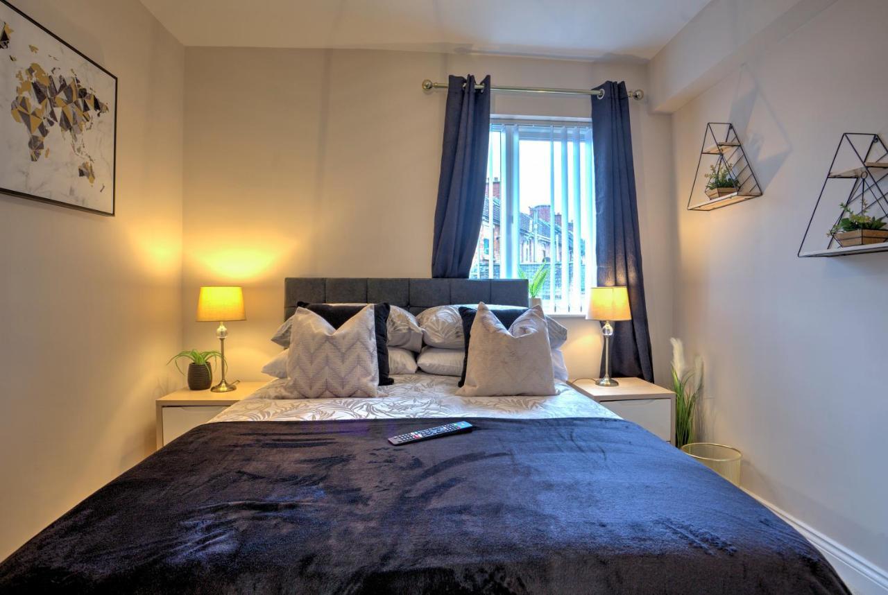 The Belfast Boutique Central Cozy Sleeps7 (Adults Only) Exterior foto